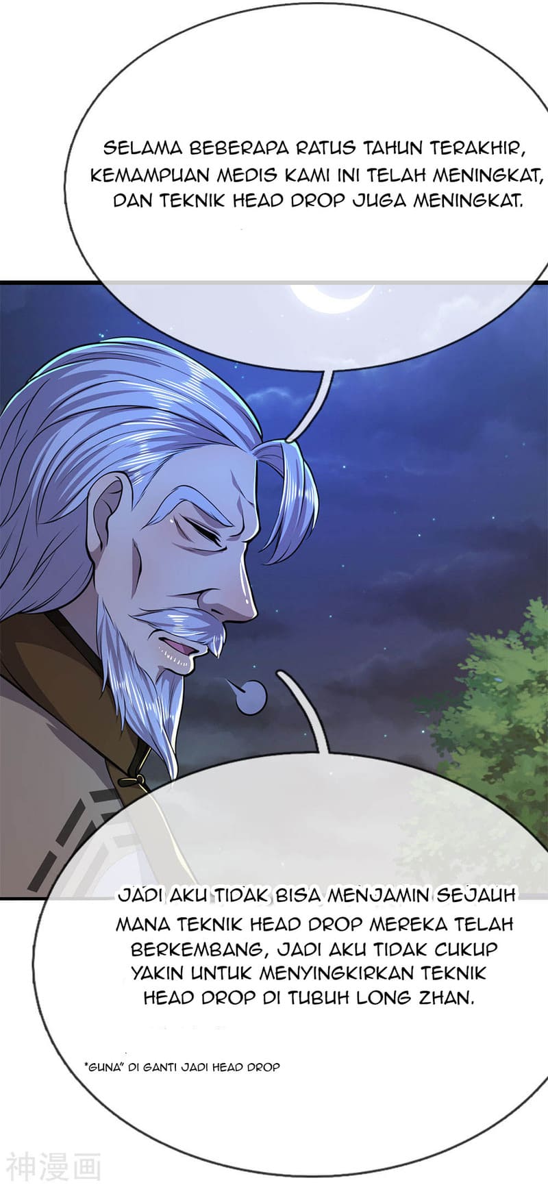 Medical Martial Arts Chapter 150 Bahasa Indonesia